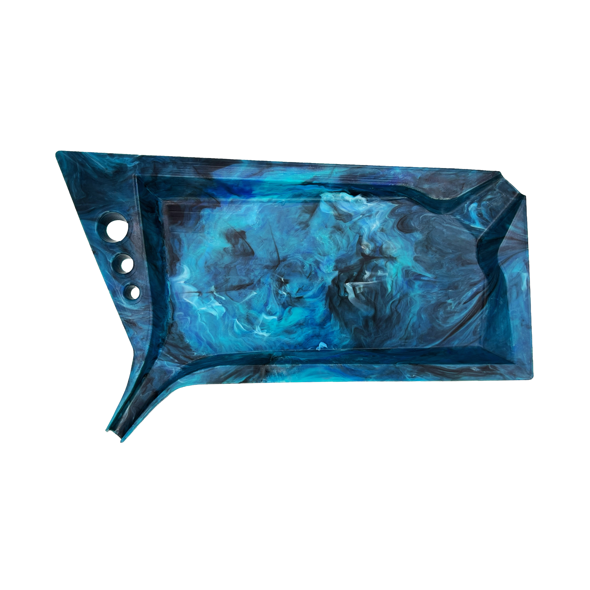 Stargazer Twisted Tray - Andromeda