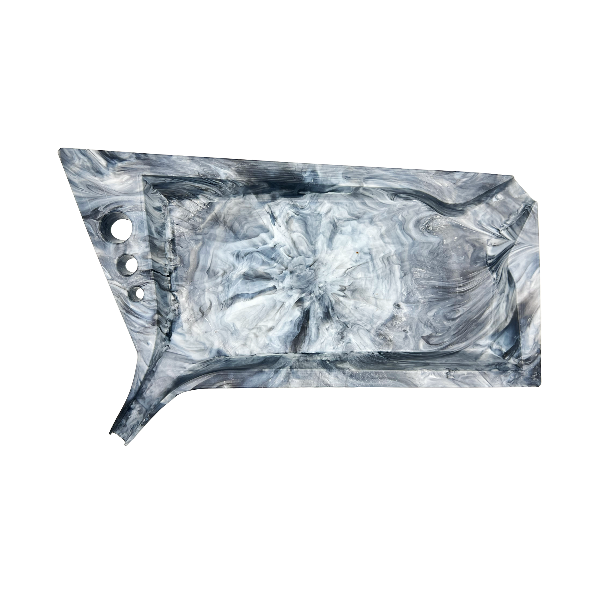 Stargazer Twisted Tray - Deep Space