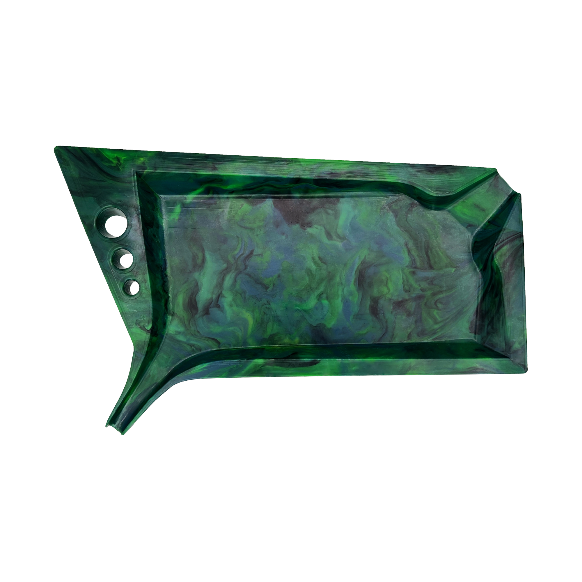 Stargazer Twisted Tray - Earth