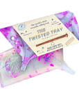 Prism Series Twisted Tray - Ultraviolet