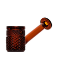 Twenties Collection Hand Glass Vessel - Amber