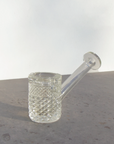 Twenties Collection Hand Glass Vessel - Clear