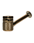 Twenties Collection Hand Glass Vessel - Gold