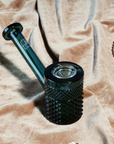 Twenties Collection Hand Glass Vessel - Teal