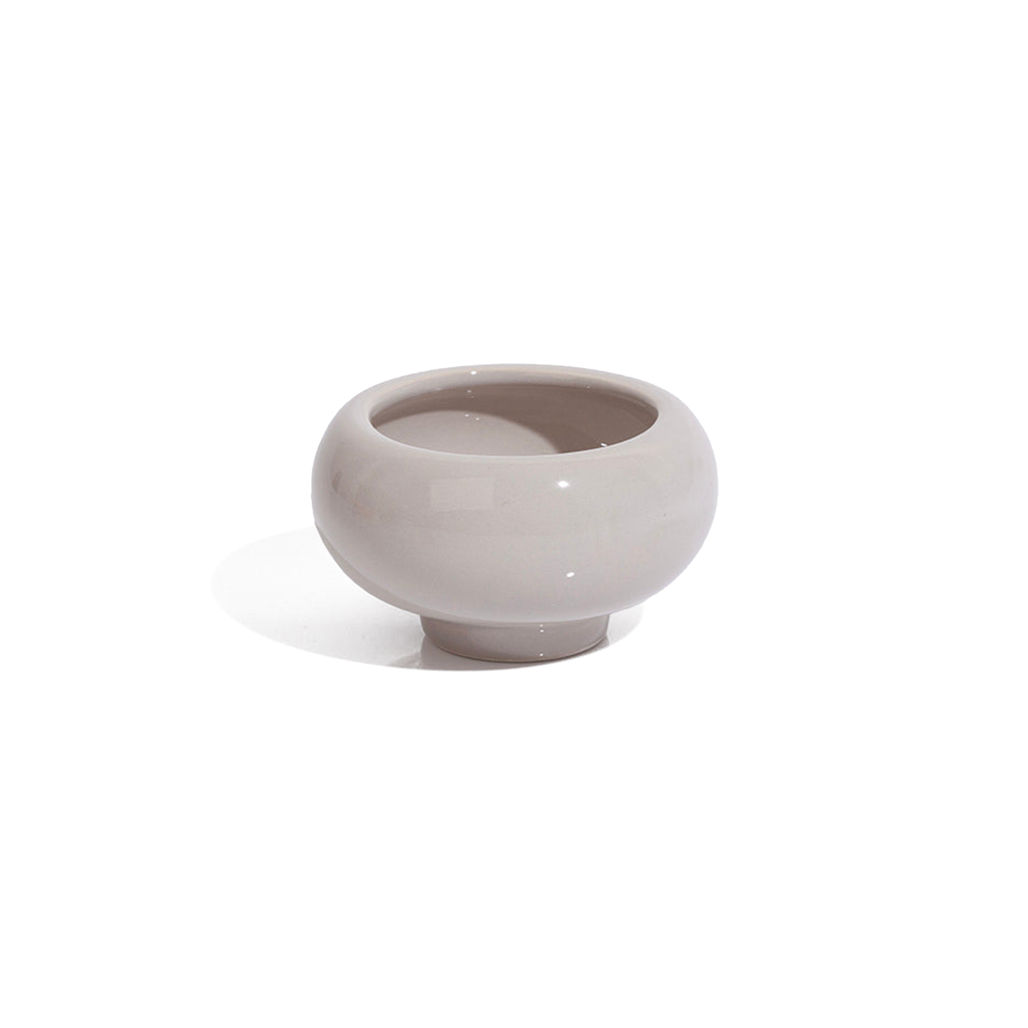 Ceramic Candle - Grey