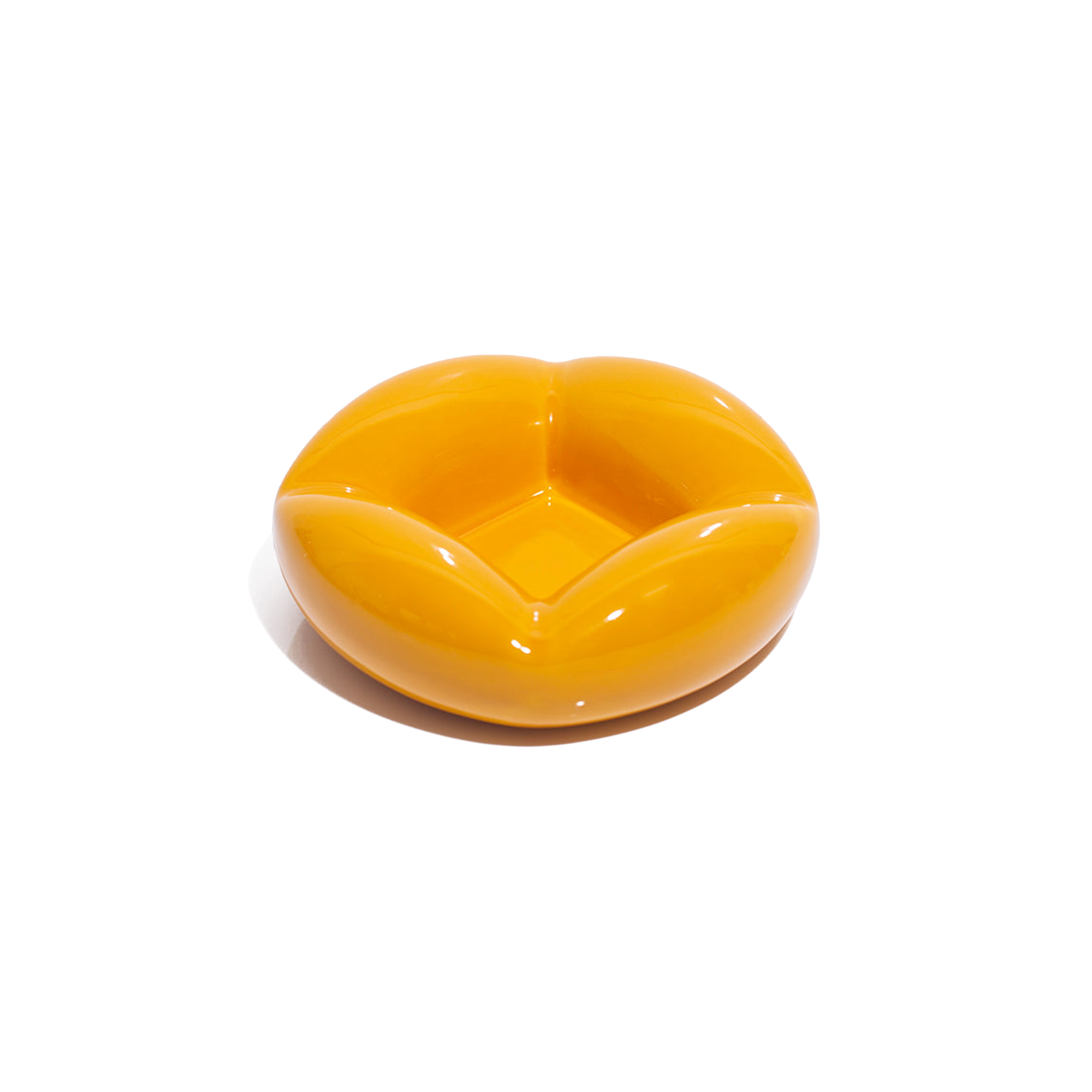 Bubble Ashtray - Ochre