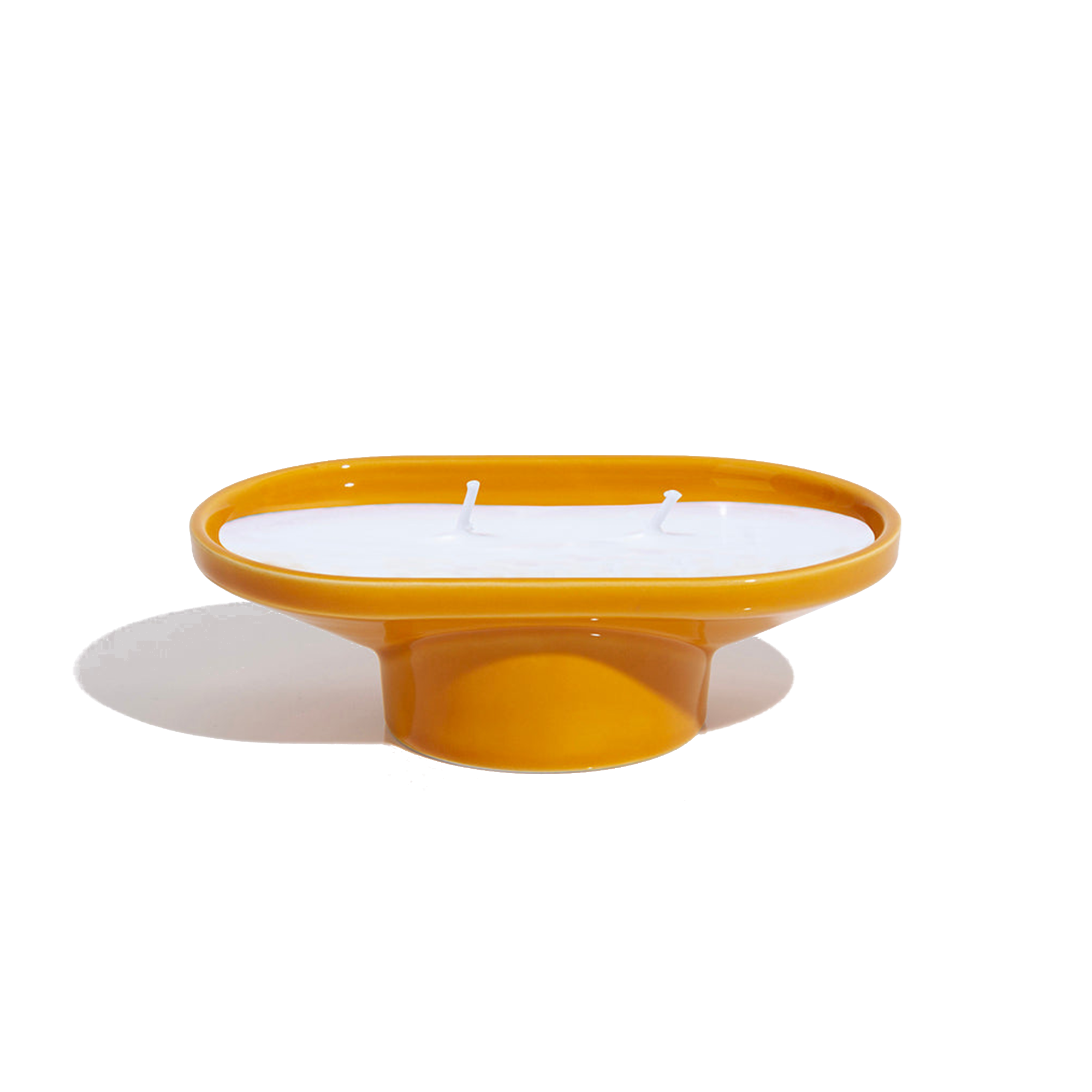Ceramic Candle - Ochre