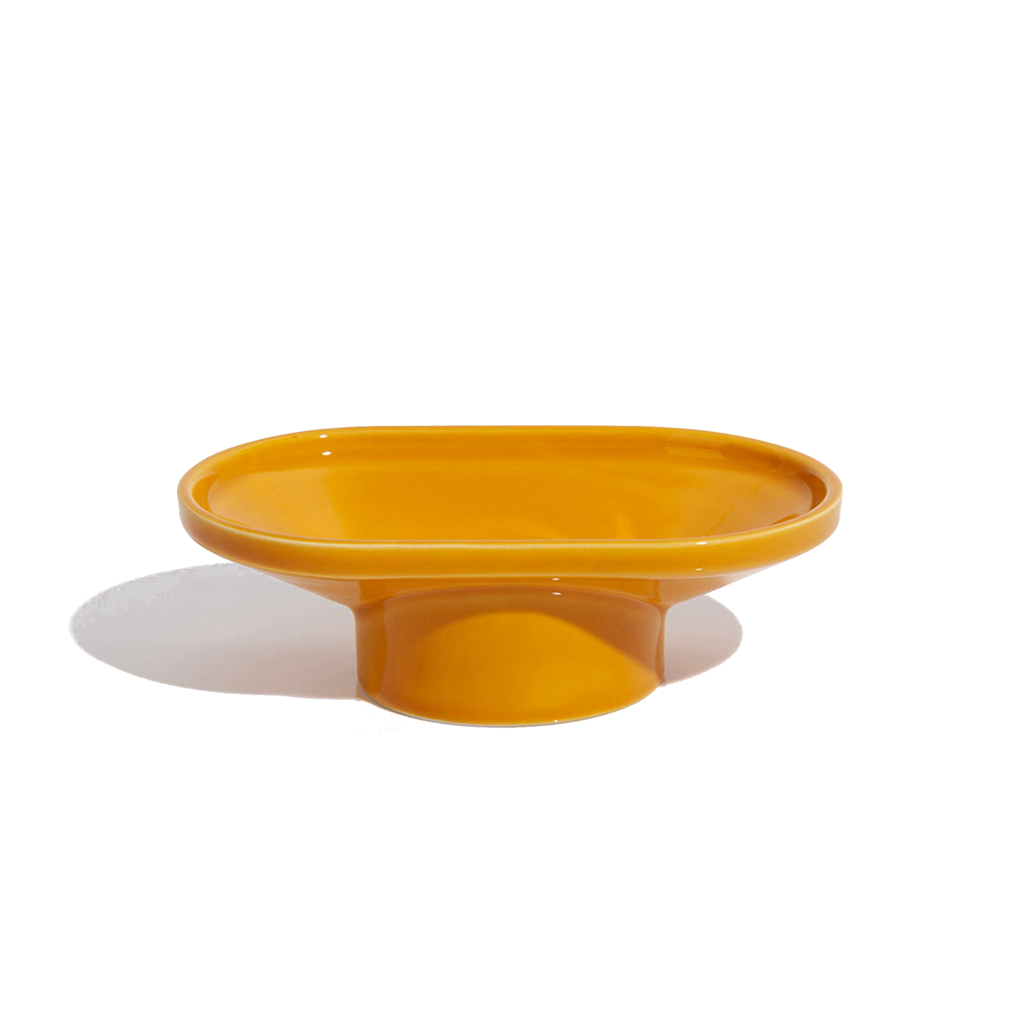 Ceramic Candle - Ochre