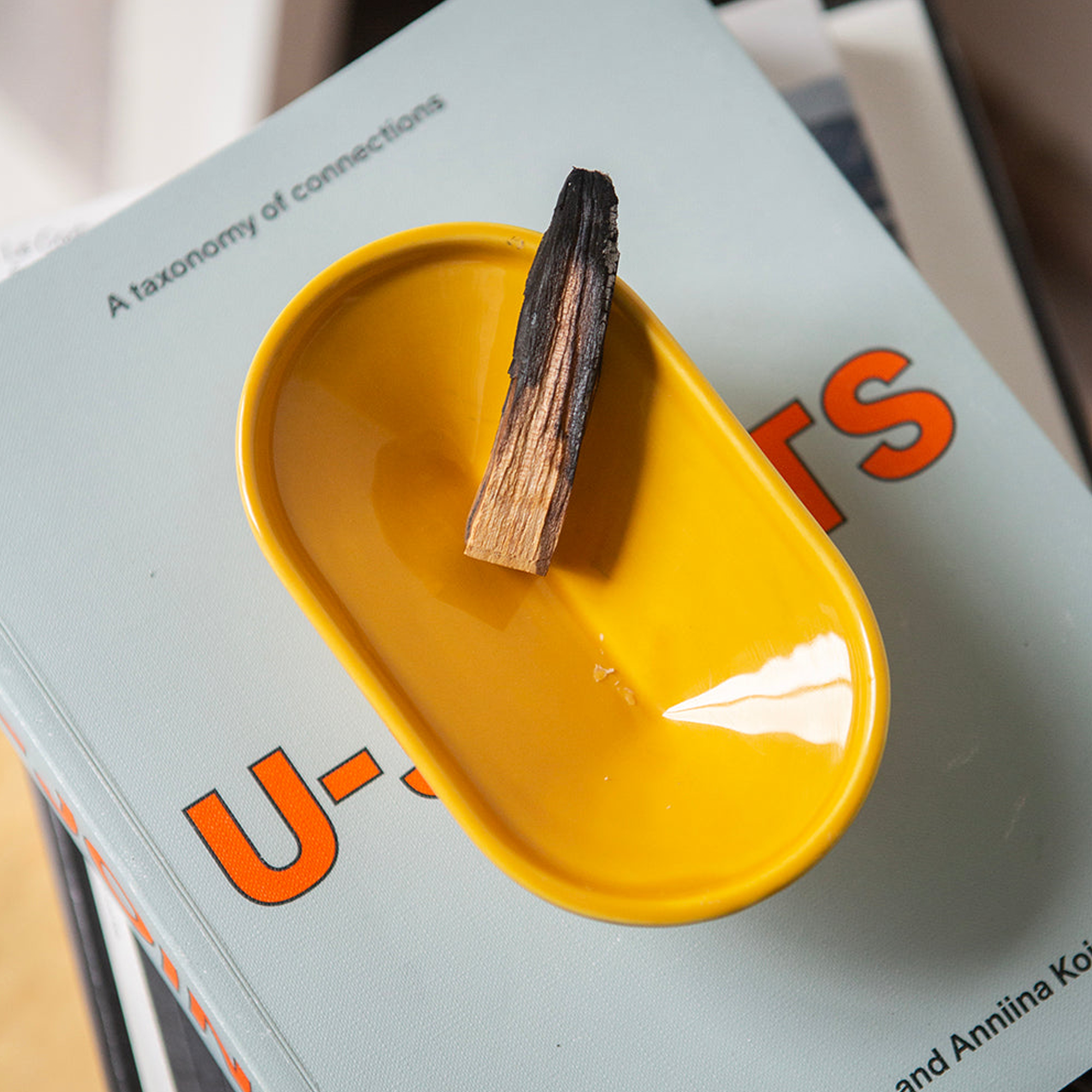 Ceramic Candle - Ochre
