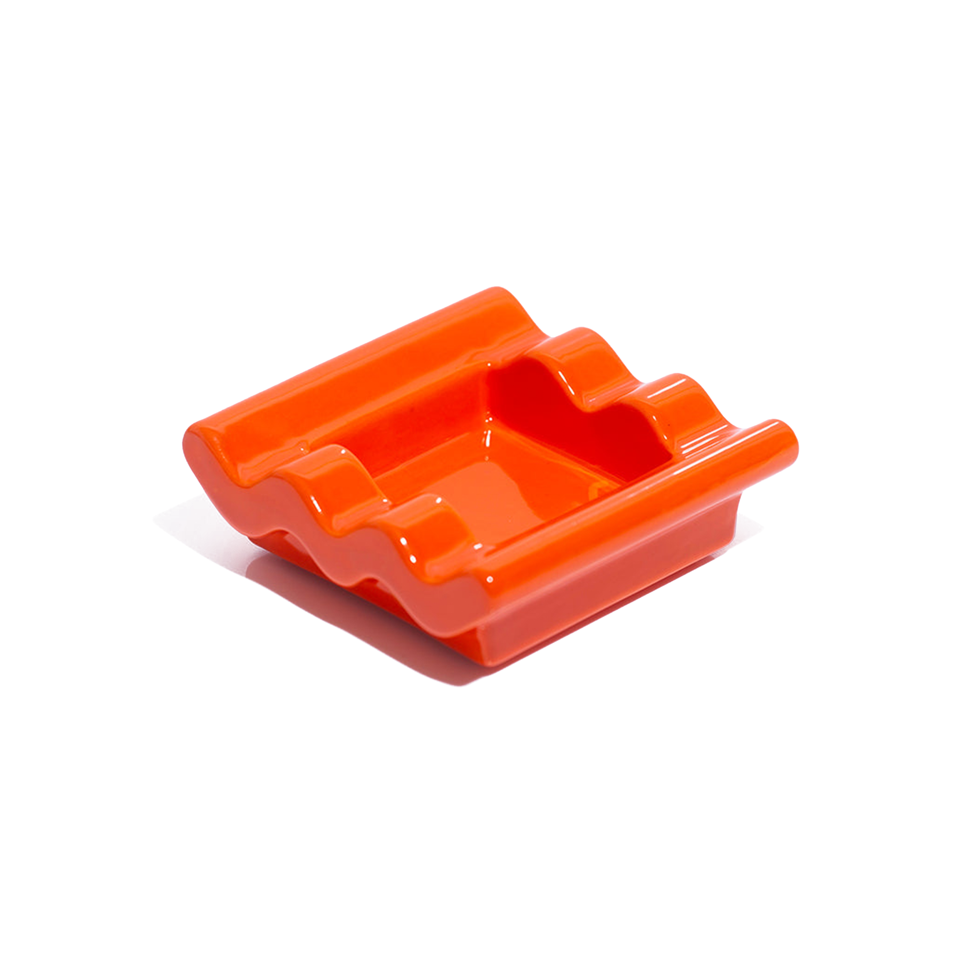 Ripple Ashtray - Red