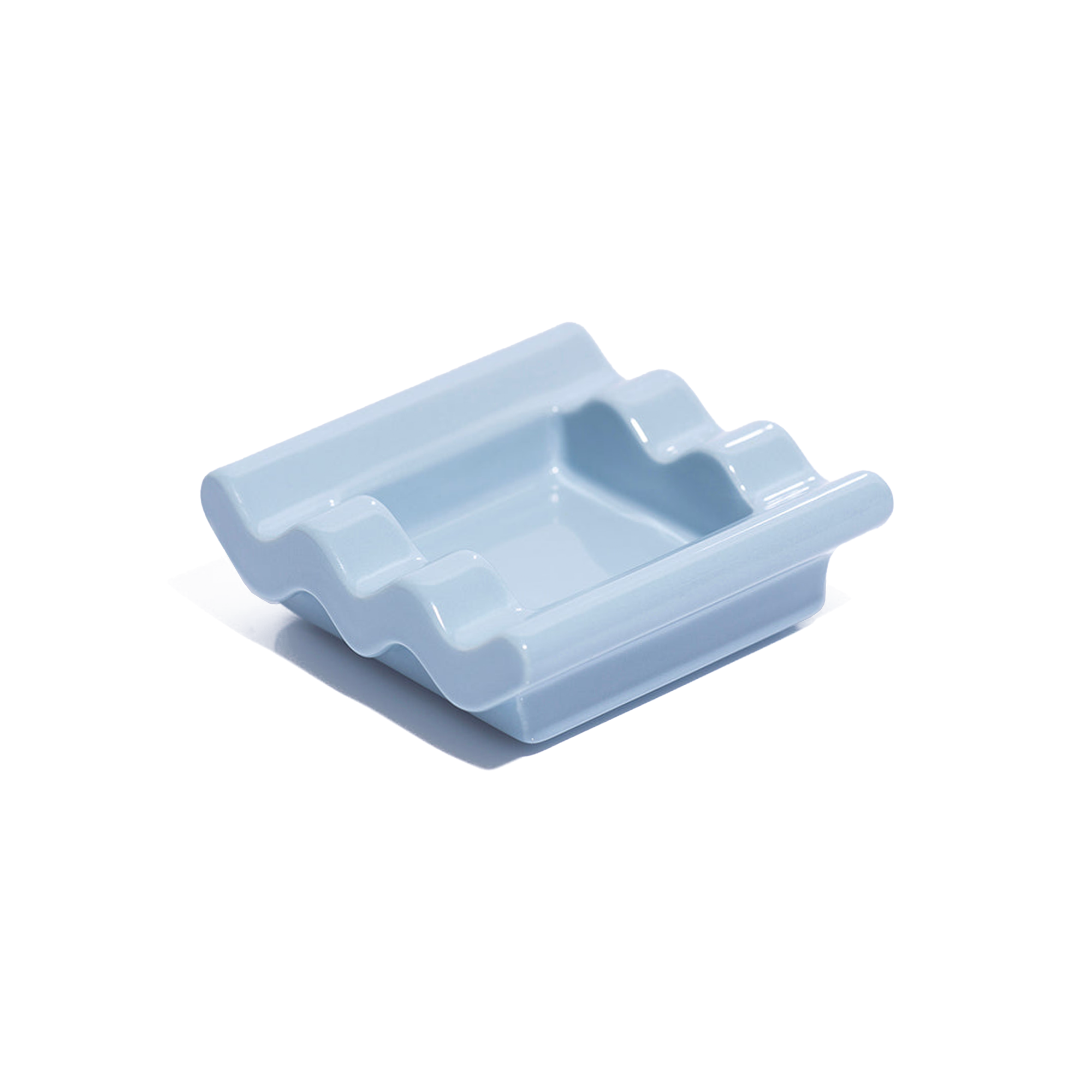 Ripple Ashtray - Sky Blue