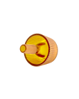 XL Deco Bowl - Amber