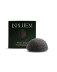 Konjac Sponge - Activated Charcoal