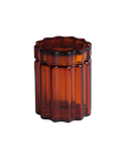 Storage Jar Tall - Amber