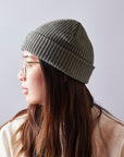 Leaf Logo Beanie