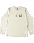 Logo Cotton Long Sleeve