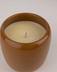 Candle Ceramic - Elastic Universe - Brown