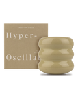 Candle Ceramic - Hyper-Oscillate - Sage