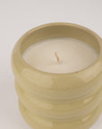 Candle Ceramic - Hyper-Oscillate - Sage