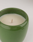 Candle Ceramic - Soft Landing - Green