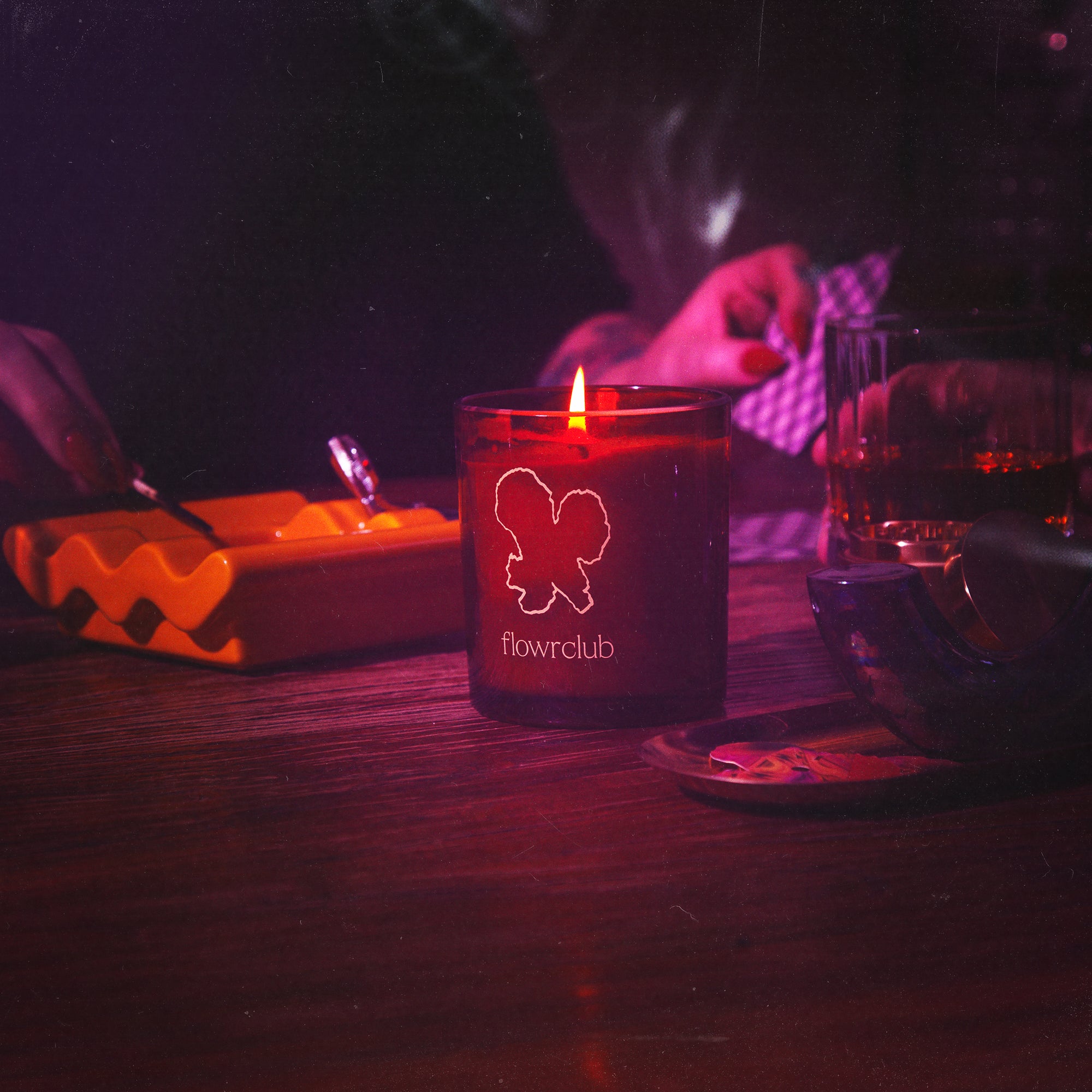 Purple Haze Candle - Thumbnail 2