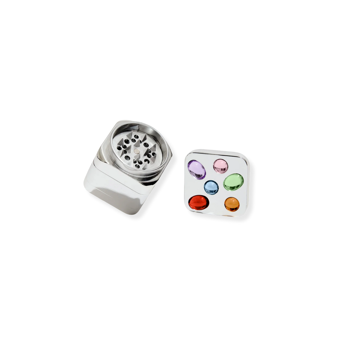 Gemstoned Grinder - Multi-stone
