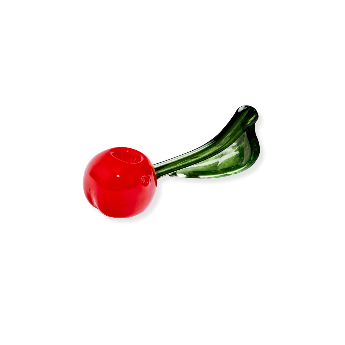 Glass Fruit Vessel - Cherry