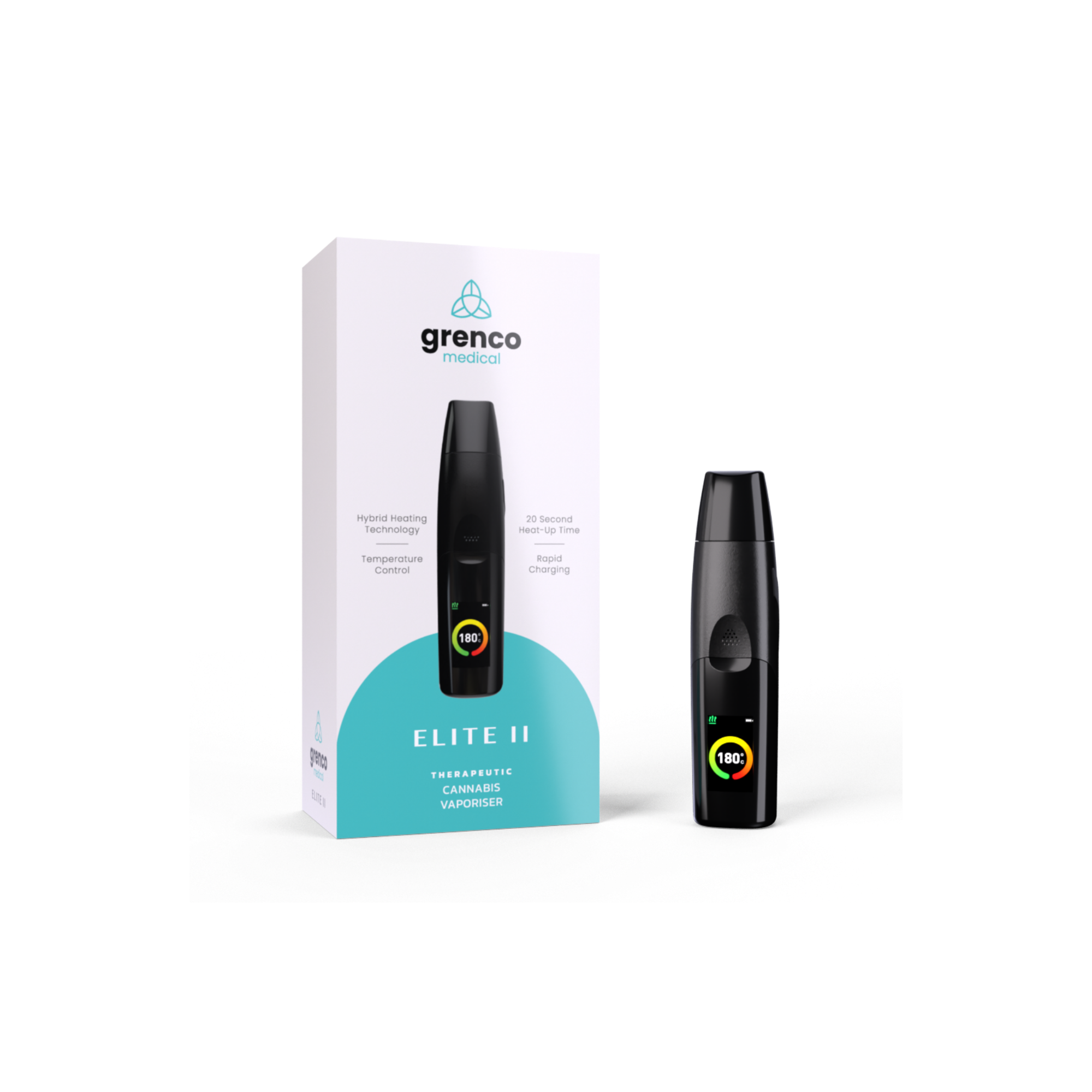Grenco Medical Elite II Therapeutic Vaporiser