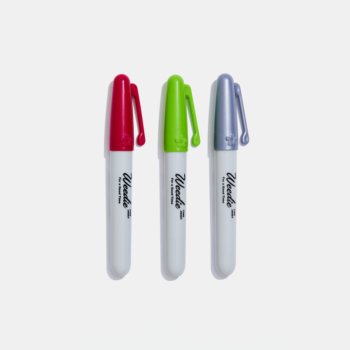 Marker Doob Tube Silver