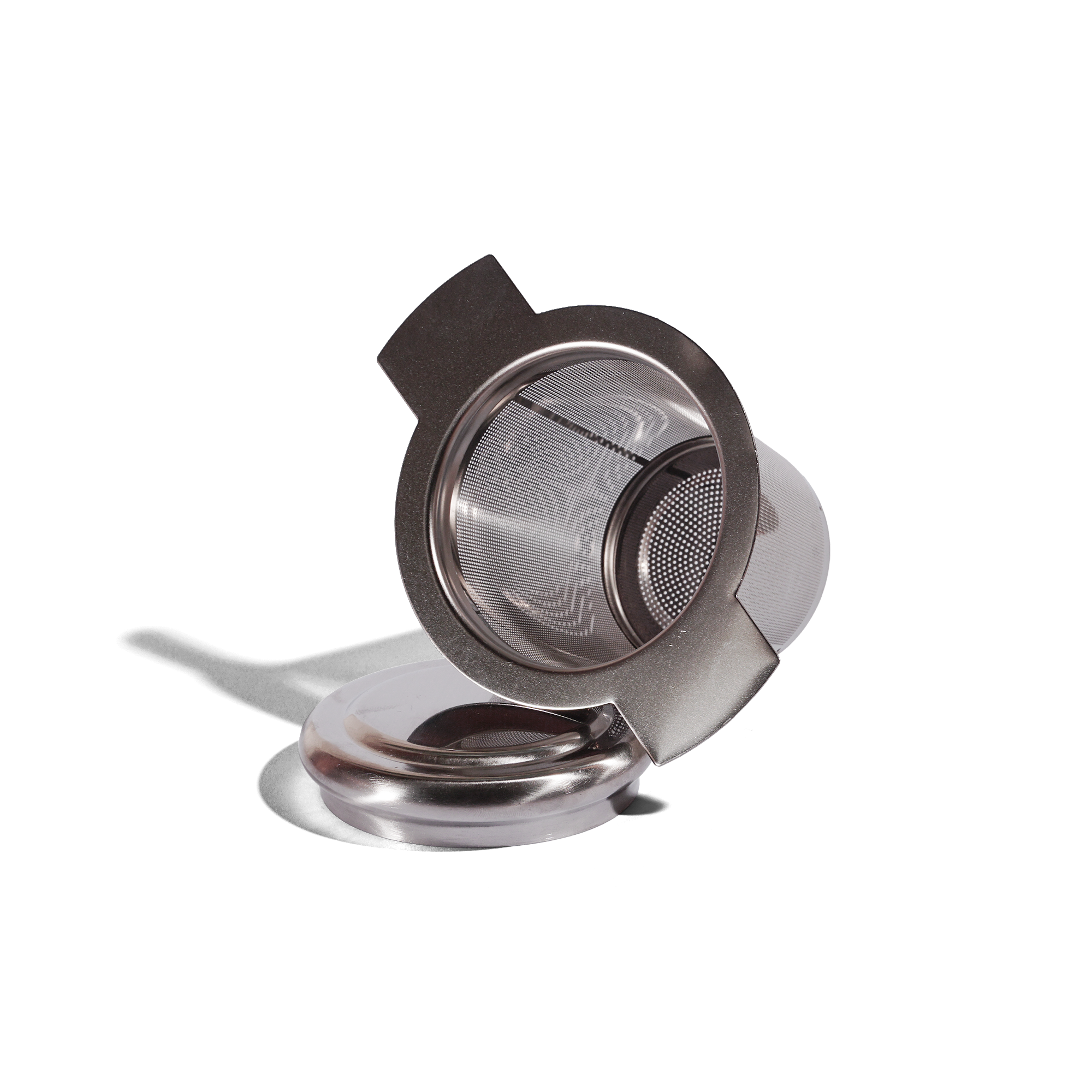 Tea infuser with lid