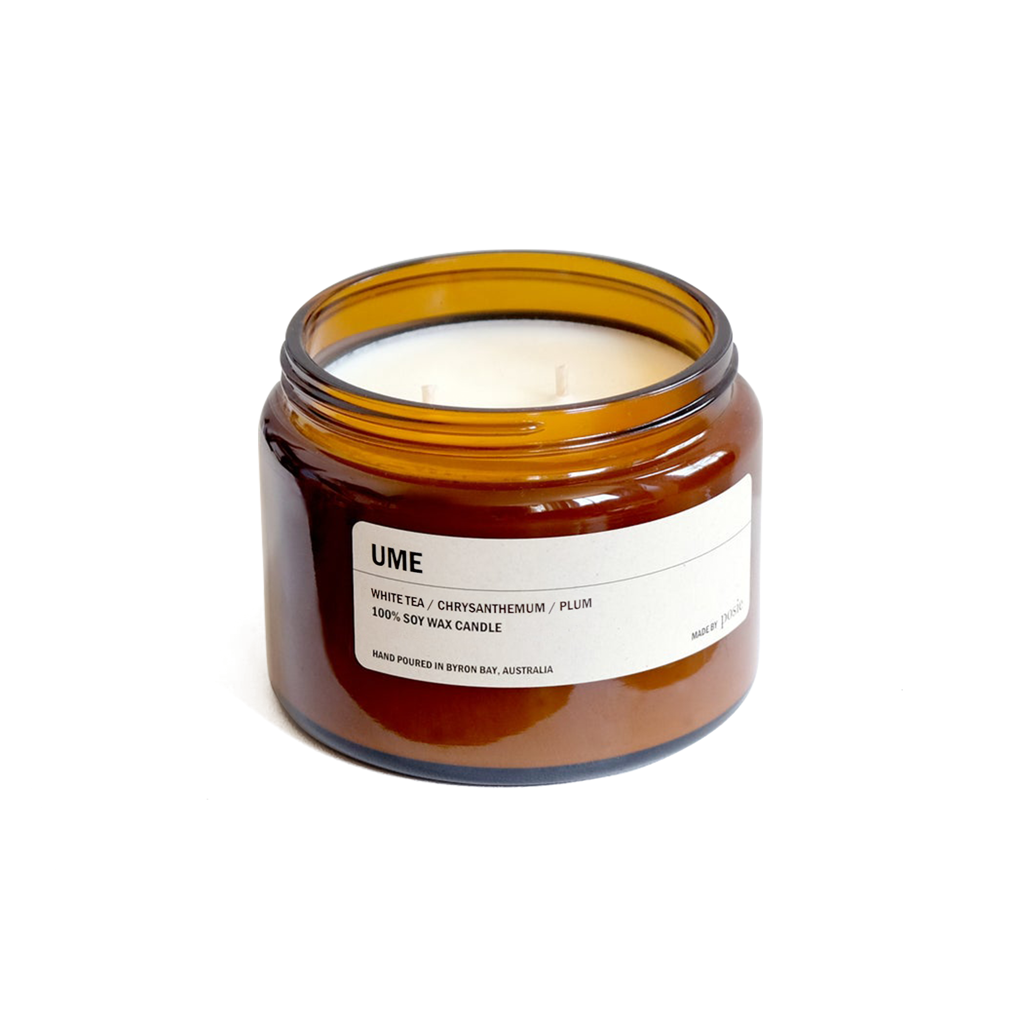 Amber Jar Soy Candle - Thumbnail 5