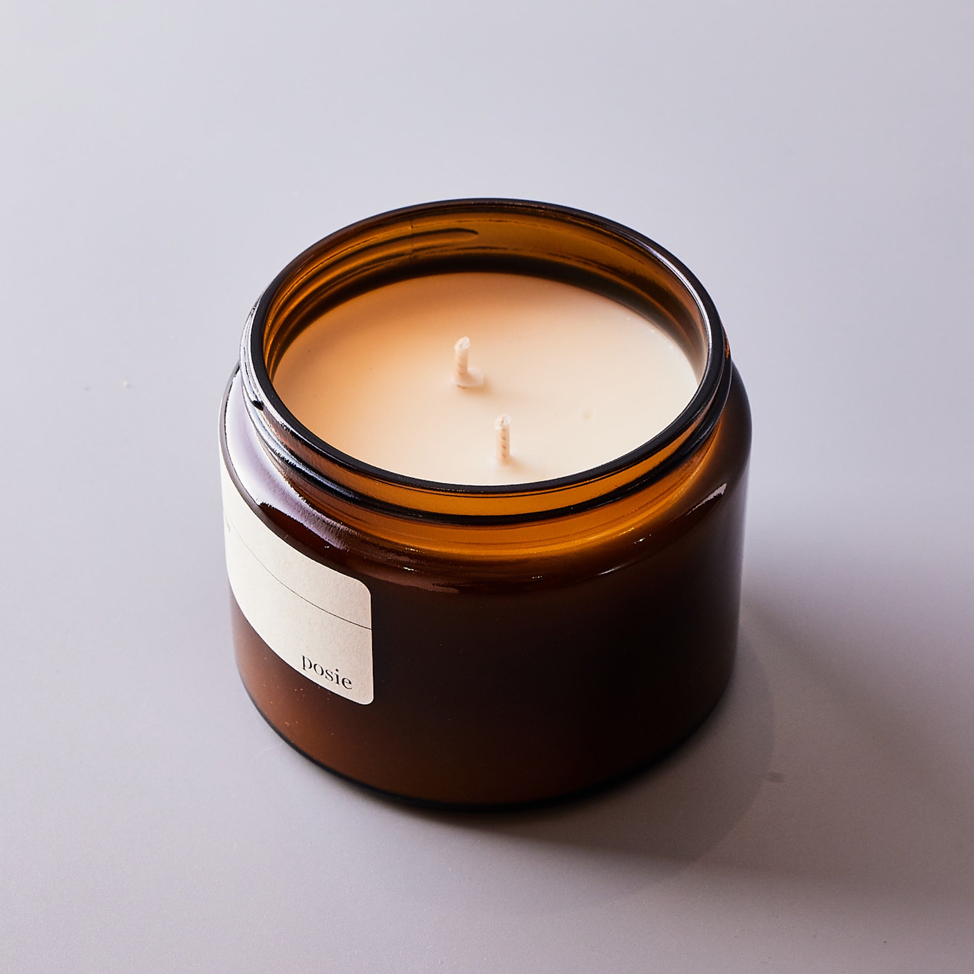 Amber Jar Soy Candle - Thumbnail 4