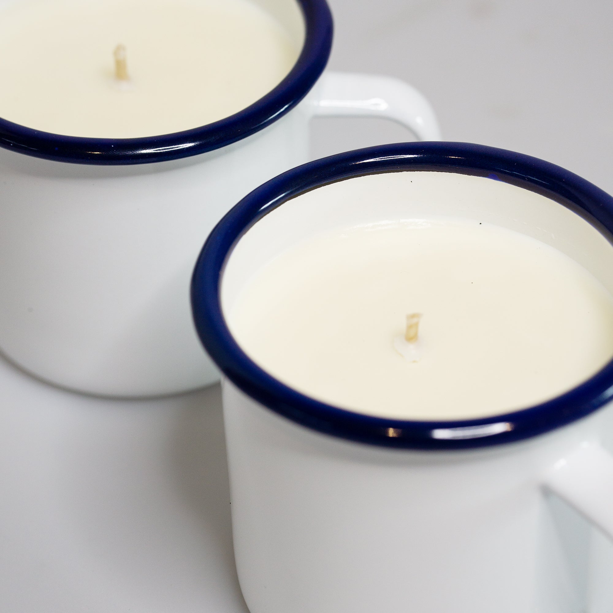 Enamel Mug Soy Candle - UME - Thumbnail 3