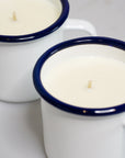 Enamel Mug Soy Candle - AGI