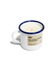 Enamel Mug Soy Candle - HUE