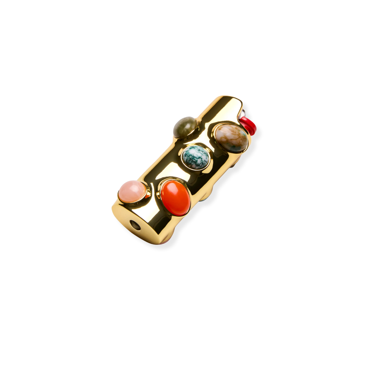 Stoned Lighter Case - Carnelian