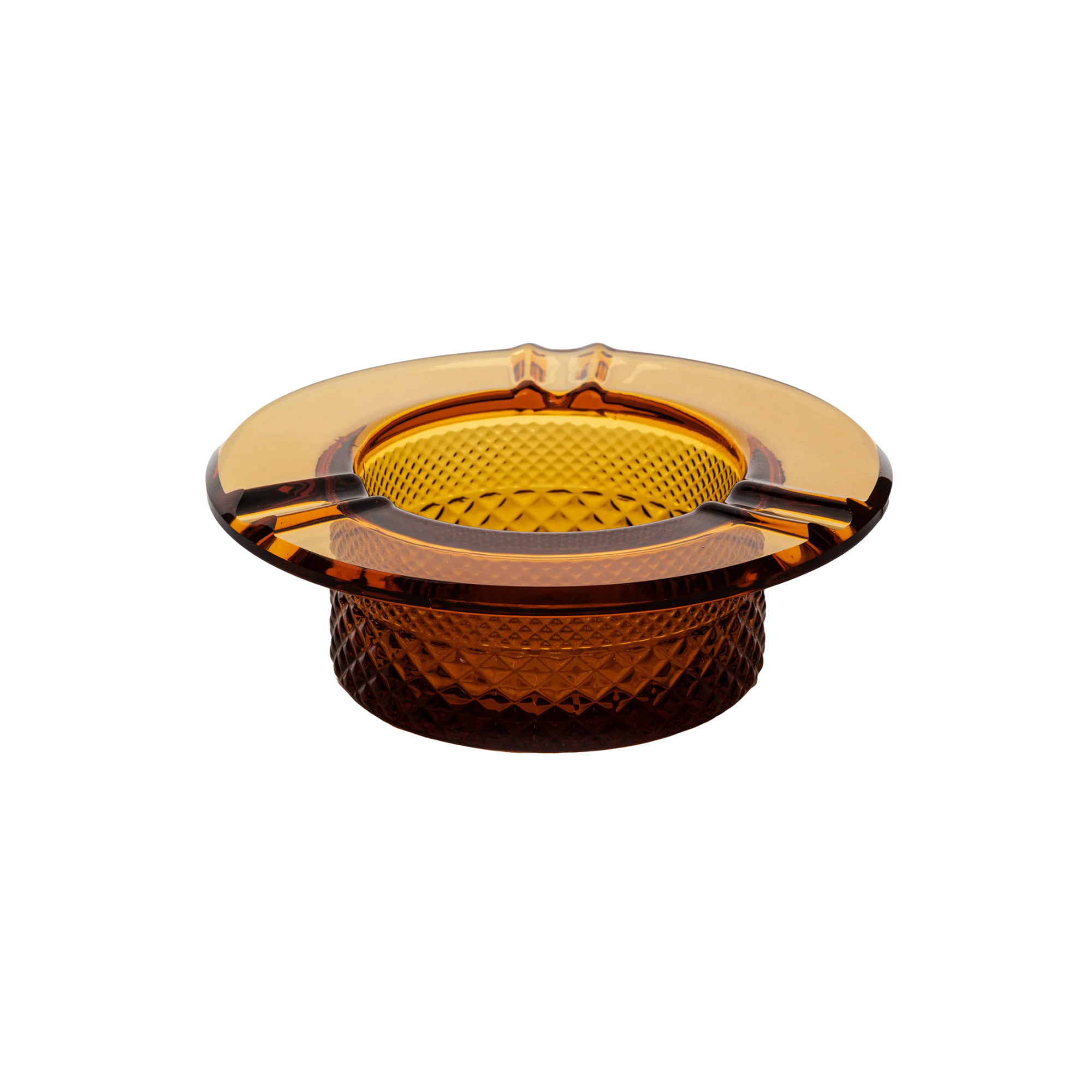 Twenties Collection Ashtray - Amber