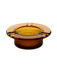 Twenties Collection Ashtray - Amber