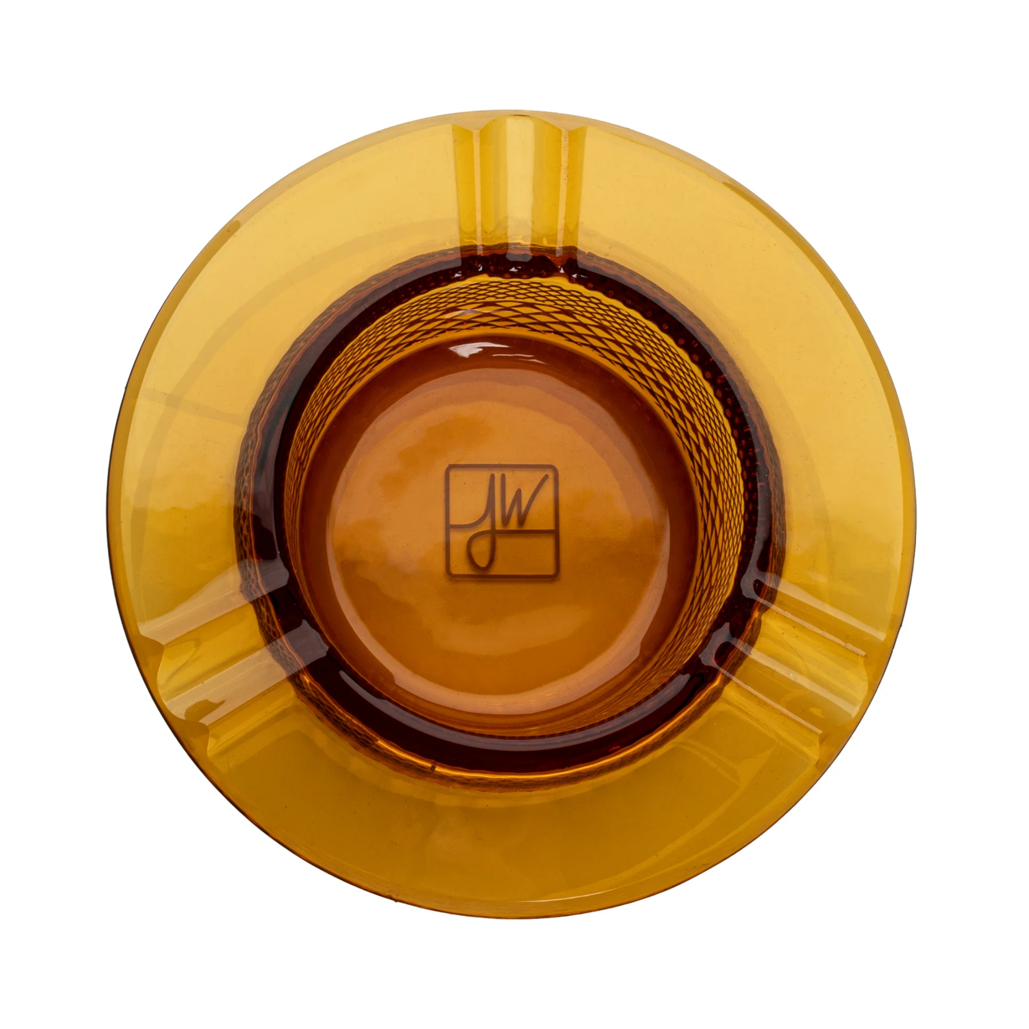 Twenties Collection Ashtray - Amber