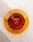 Twenties Collection Ashtray - Amber