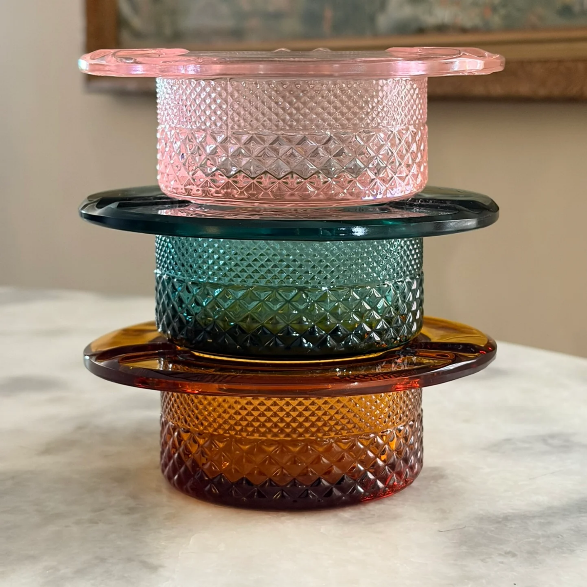 Twenties Collection Ashtray - Pink
