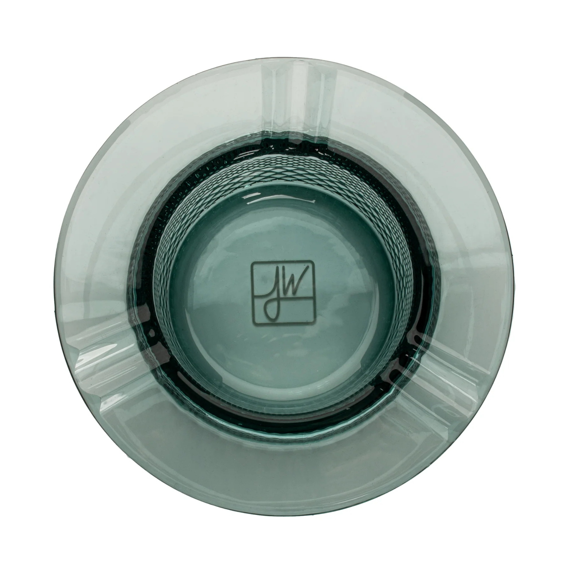Twenties Collection Ashtray - Teal