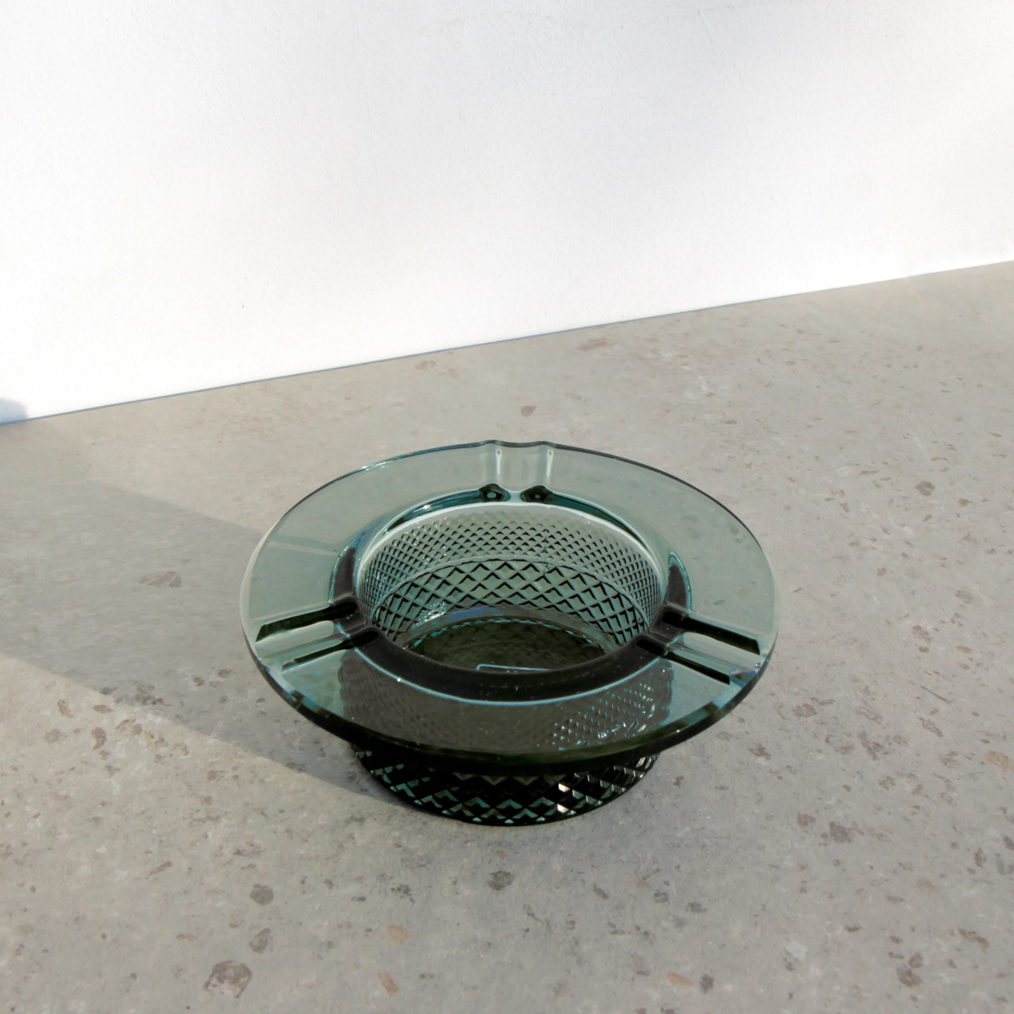 Twenties Collection Ashtray - Teal