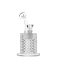 Twenties Collection Glass Bubbler - Clear