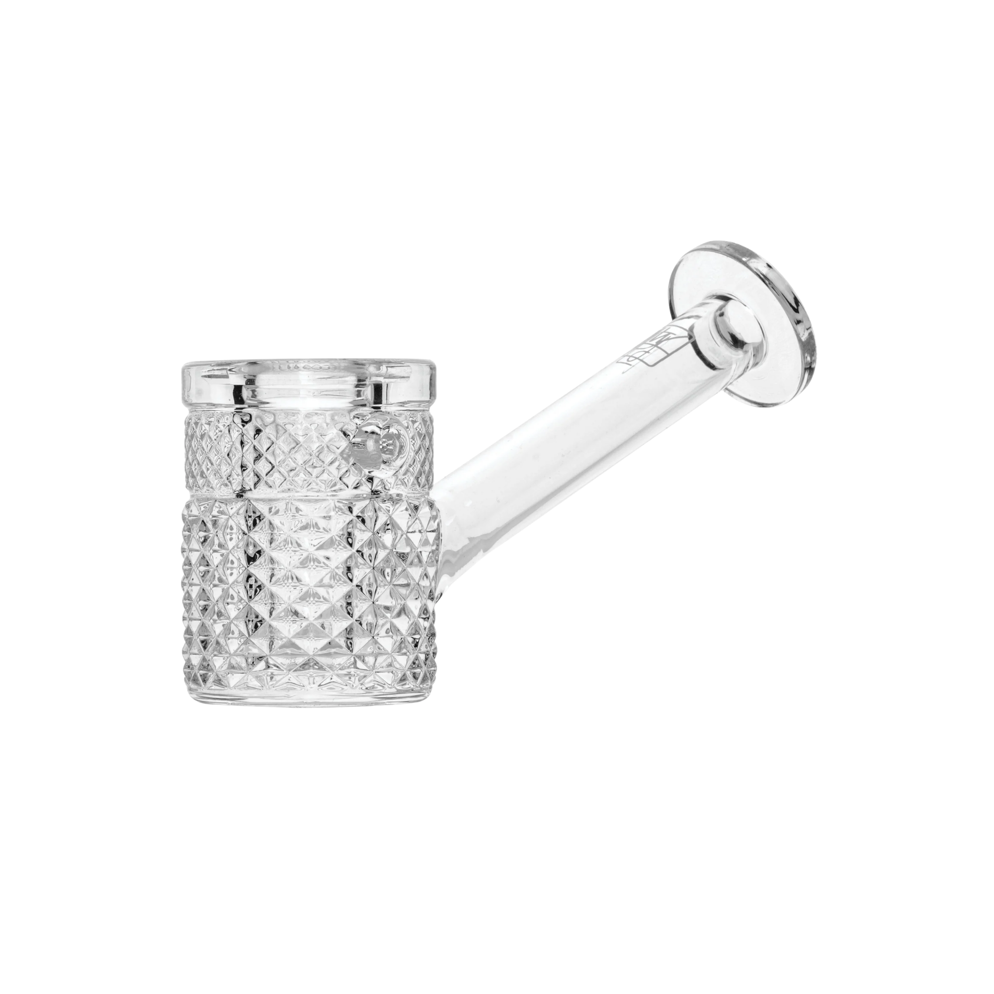 Twenties Collection Hand Glass Vessel - Clear