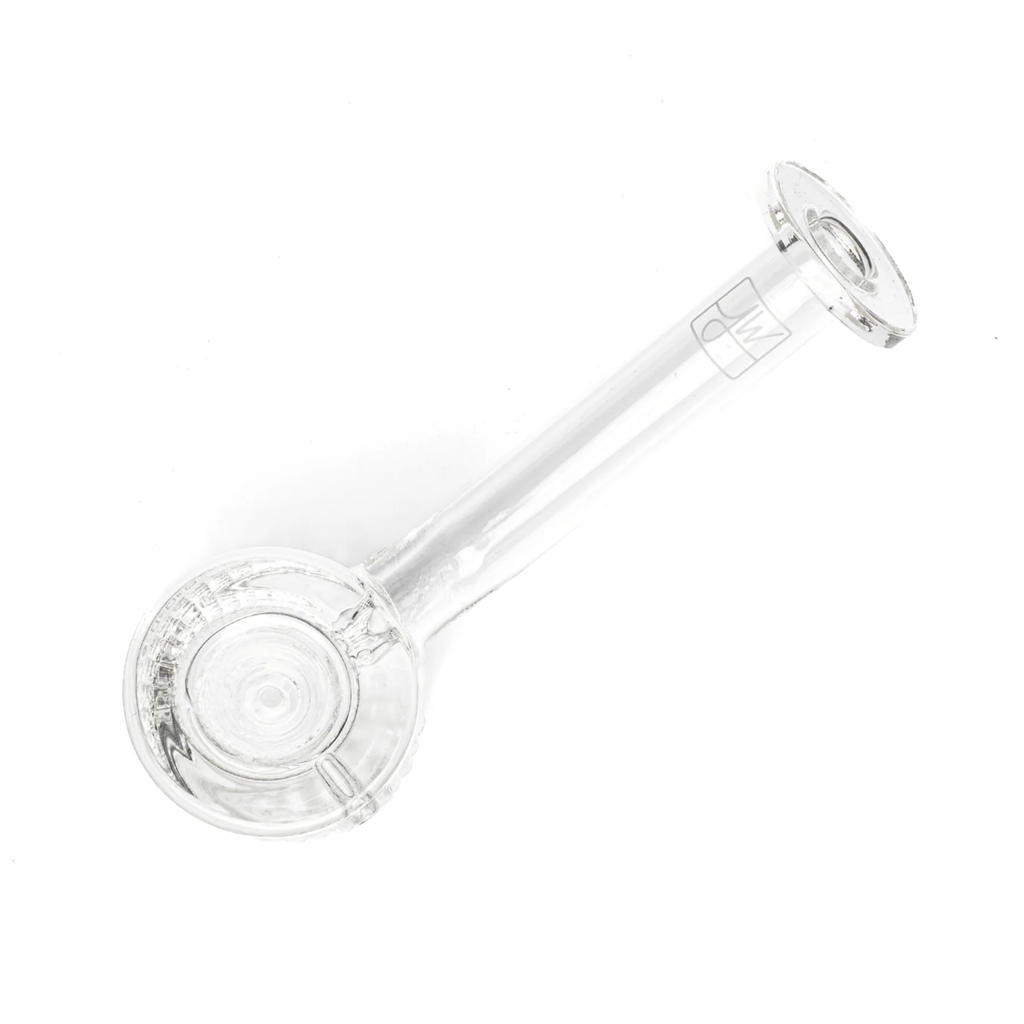 Twenties Collection Hand Glass Vessel - Clear