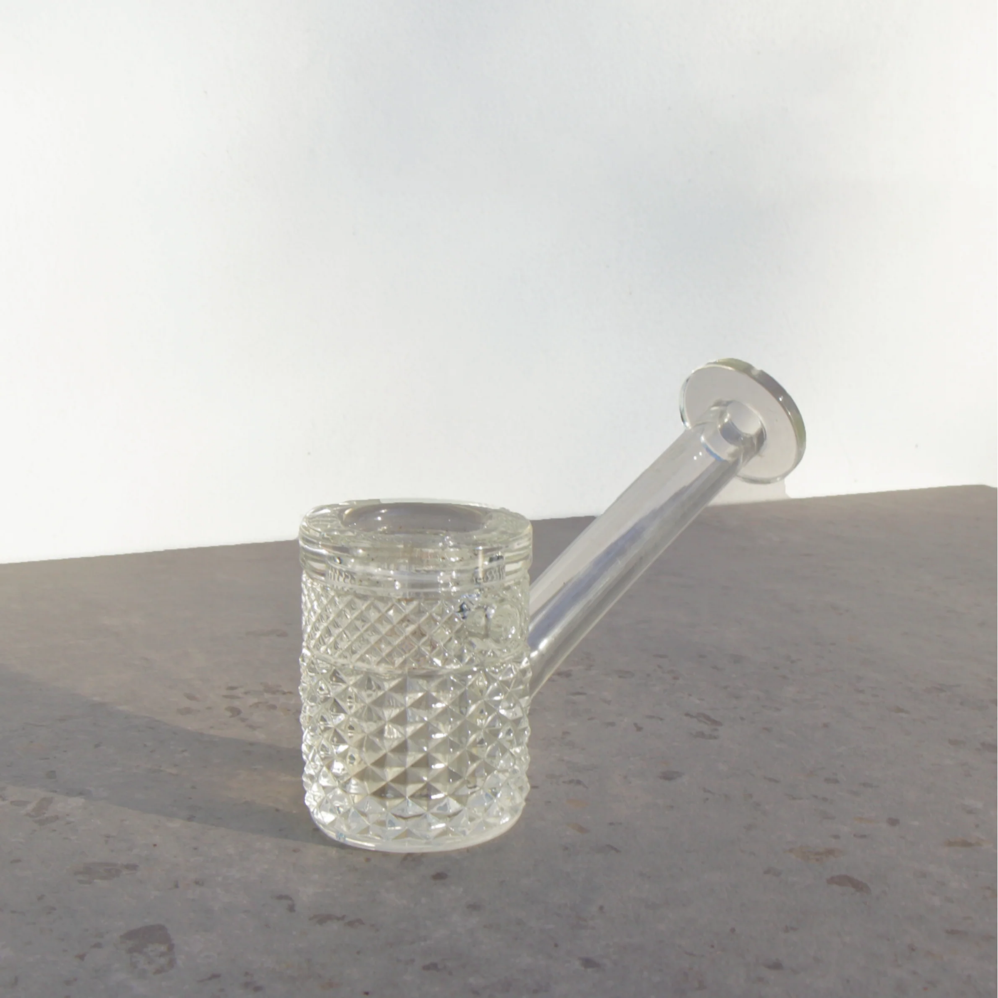 Twenties Collection Hand Glass Vessel - Clear