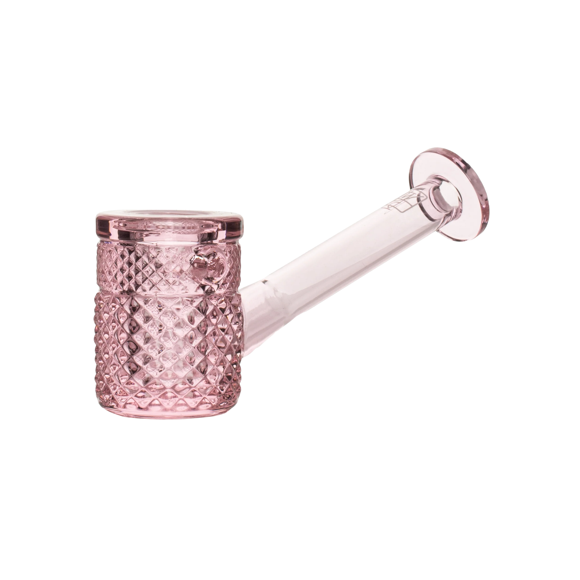 Twenties Collection Hand Glass Vessel - Pink