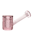 Twenties Collection Hand Glass Vessel - Pink