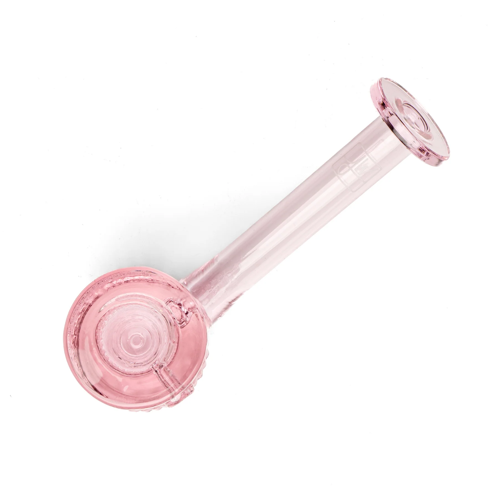 Twenties Collection Hand Glass Vessel - Pink